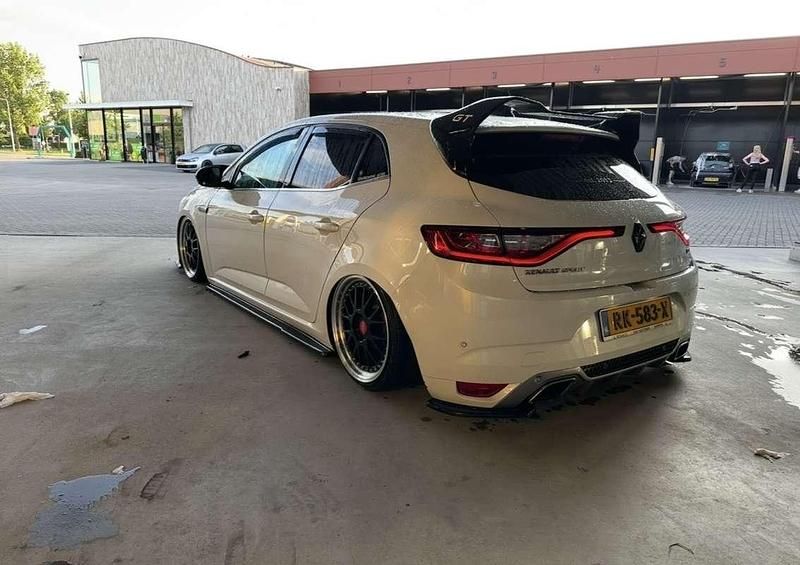 Occasion Renault Mégane IV GT 205 PK (150 kW) 2018 Wit Hatchback