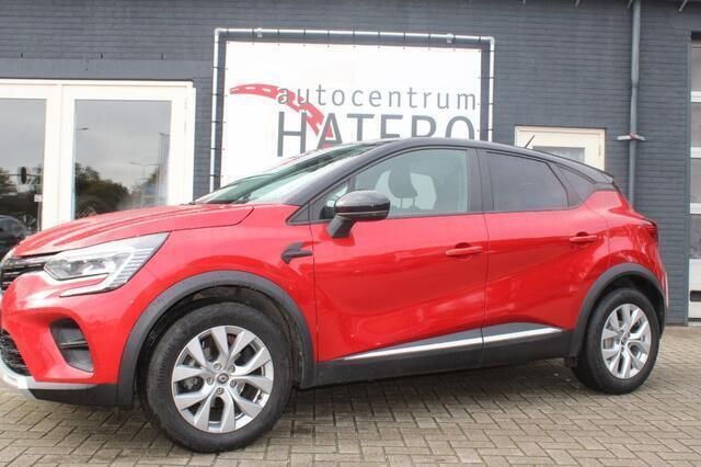 Rood, metallic lak Occasion 2020 Renault Captur Edition One SUV | € 16.950 (Eerlijke prijs) - Afbeelding 1/4