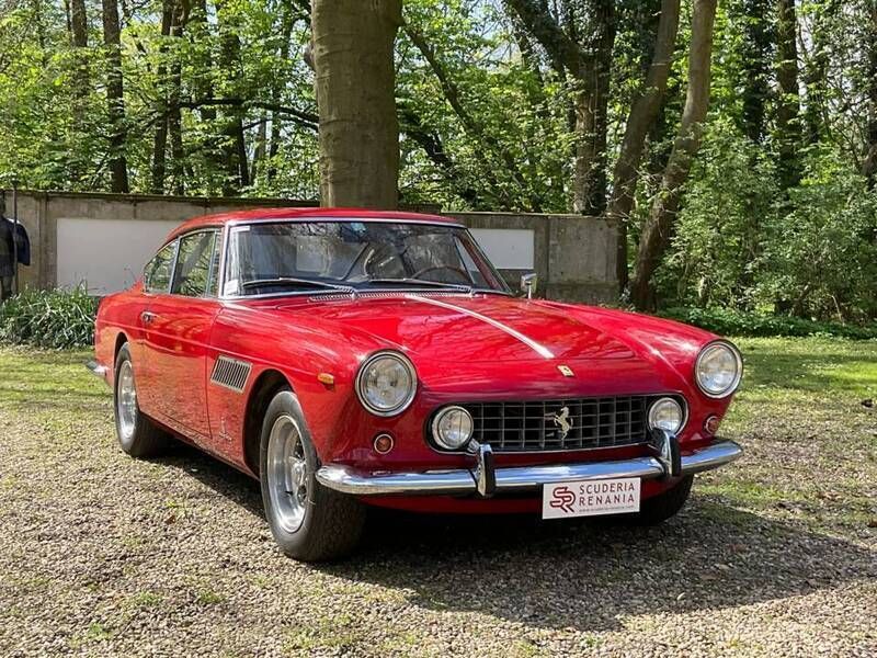 Occasion Ferrari 250 240 PK (176 kW) 1962 Rood Coupé