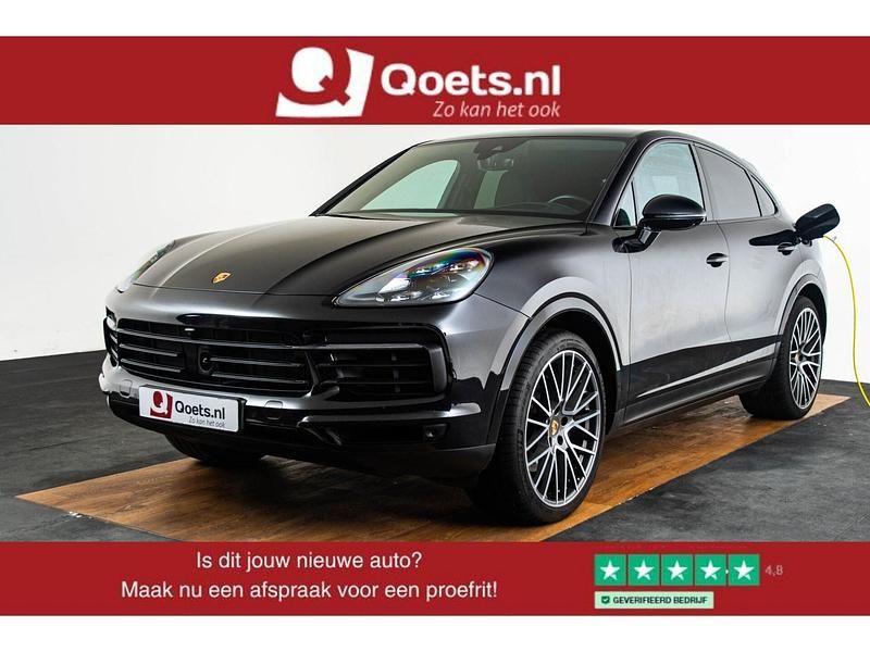 Zwart Occasion 2021 Porsche Cayenne SUV | € 69.950 (Goede deal) - Afbeelding 1/4