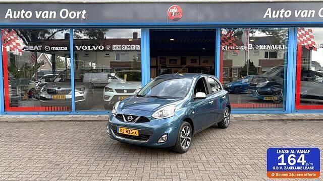 Blauw Occasion 2016 Nissan Micra N-TEC Hatchback | € 9.950 (Duur) - Afbeelding 1/4