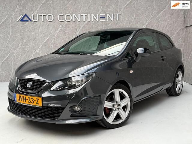 Occasion Seat Ibiza SC CUPRA 180 PK (132 kW) 2011 Grijs Hatchback