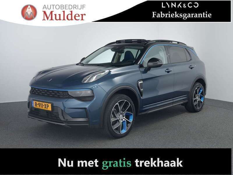 Blauw Gebruikt 2022 Lynk & Co 01 SUV | € 28.945 (Iets duurder) - Afbeelding 1/4