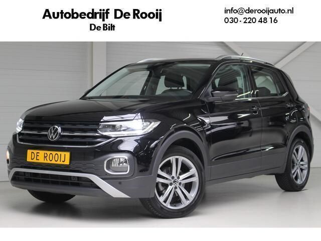 Zwart Gebruikt 2022 VW T-Cross Style SUV | € 25.500 (Eerlijke prijs) - Afbeelding 1/4
