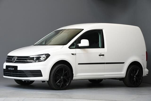 Wit Gebruikt 2019 VW Caddy MPV | € 14.500 (Super prijs) - Afbeelding 1/4
