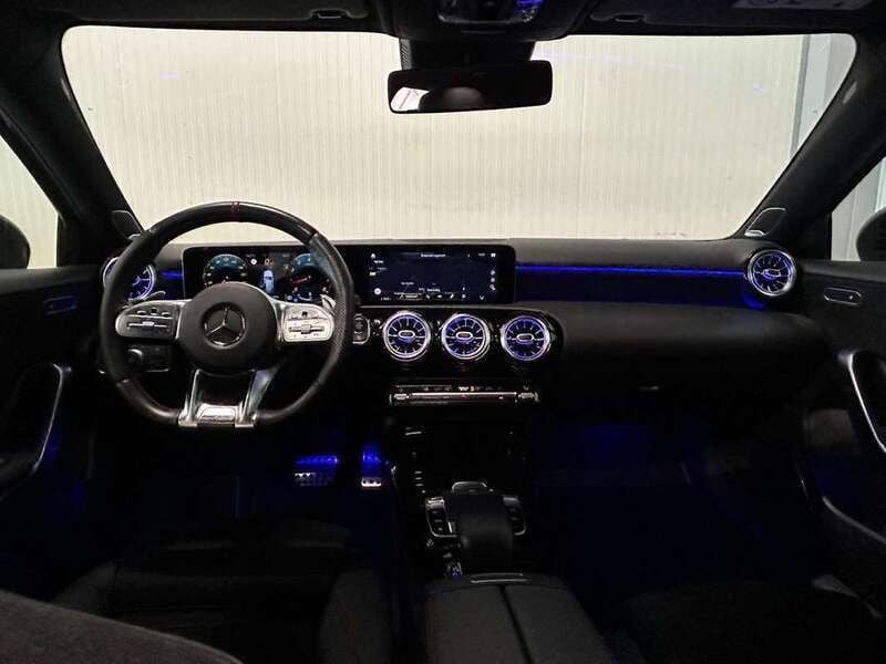 Occasion Mercedes A35 AMG AMG 306 PK (225 kW) 2019 Grijs Hatchback