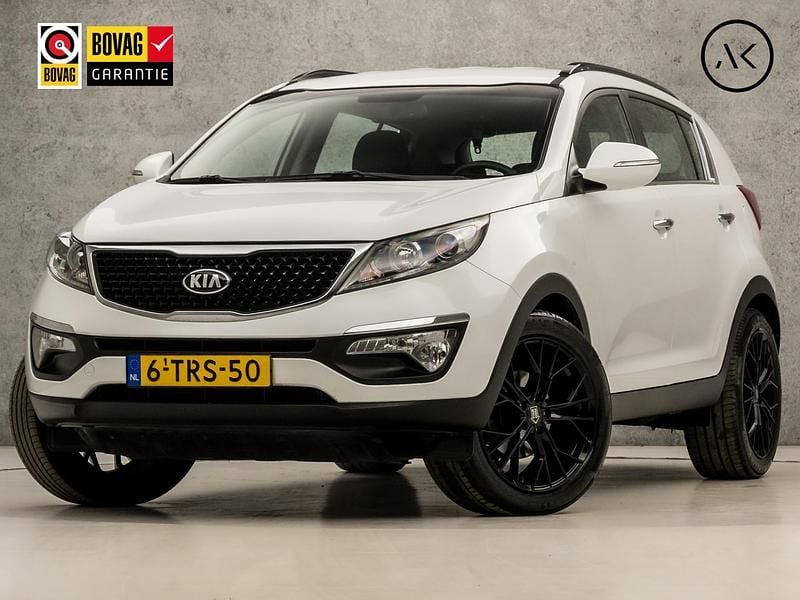 Wit Gebruikt 2014 Kia Sportage Sport SUV | € 10.445 - Afbeelding 1/4