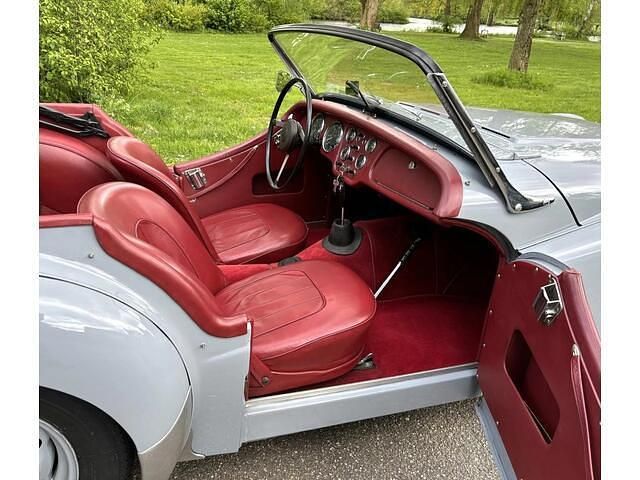 Occasion Triumph TR2 90 PK (66 kW) 1958 Grijs Cabriolet