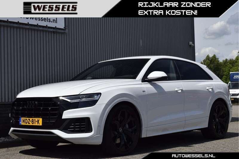 Wit Gebruikt 2021 Audi Q8 Proline SUV | € 59.950 (Super prijs) - Afbeelding 1/4