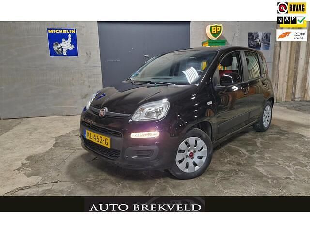 Occasion Fiat Panda 80 PK (58 kW) 2016 Zwart Hatchback