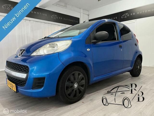 Blauw Gebruikt 2011 Peugeot 107 Hatchback | € 2.599 (Eerlijke prijs) - Afbeelding 1/4