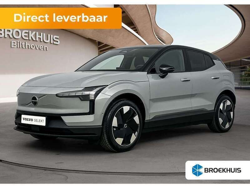 Zwart Nieuw 2025 Volvo EX30 Ultra SUV | € 49.190 - Afbeelding 1/4