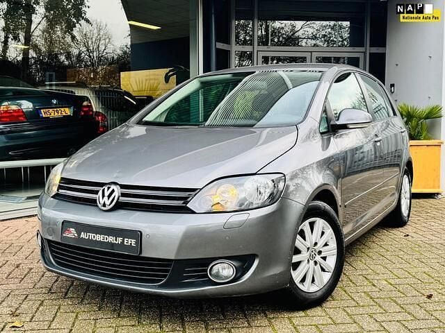 Grijs (metallic) Gebruikt 2012 VW Golf Plus Cross Comfortline MPV | € 3.899 (Goede deal) - Afbeelding 1/4