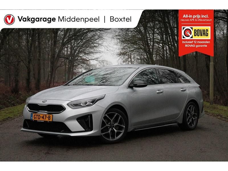 Grijs Gebruikt 2019 Kia ProCeed GT-Line Hatchback | € 20.250 (Eerlijke prijs) - Afbeelding 1/4