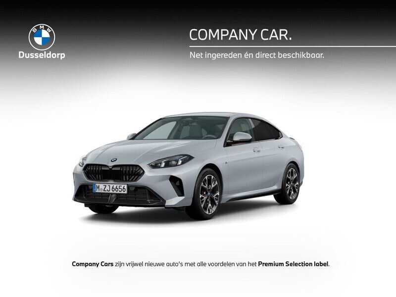 Grijs, metallic lak Gebruikt 2025 BMW 220 Comfort Edition Coupé | € 46.900 (Eerlijke prijs) - Afbeelding 1/4