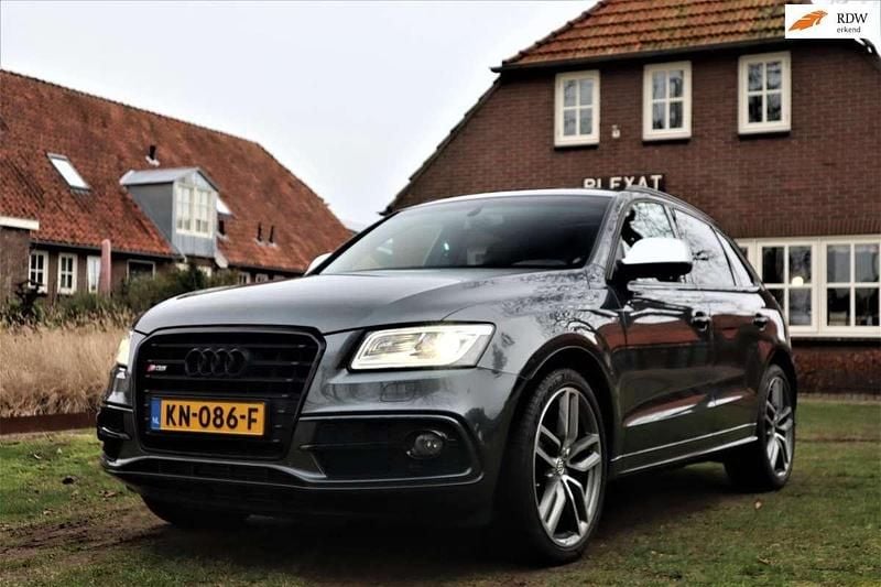 Grijs Gebruikt 2014 Audi SQ5 SUV | € 18.950 (Super prijs) - Afbeelding 1/4