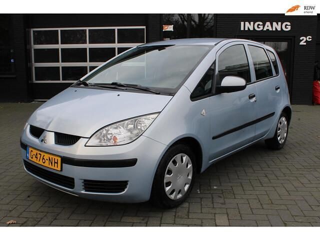 Blauw Gebruikt 2008 Mitsubishi Colt Hatchback | € 1.500 (Goede deal) - Afbeelding 1/4