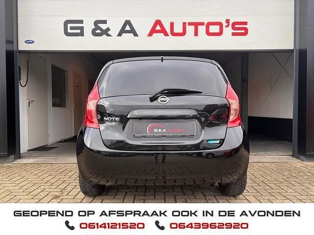 Occasion Nissan Note 360º 98 PK (72 kW) 2015 Zwart Hatchback