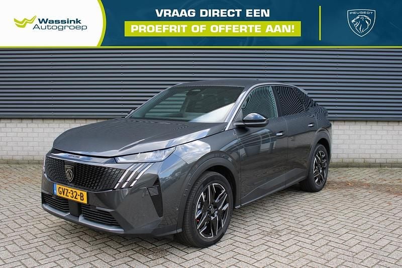 Grijs Gebruikt 2024 Peugeot 3008 Allure SUV | € 33.935 - Afbeelding 1/4