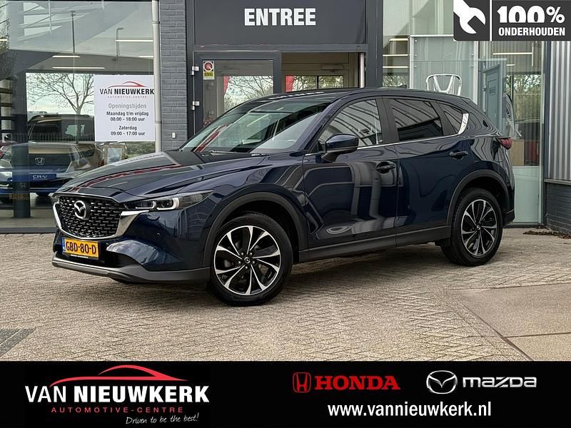 Occasion Mazda CX-5 Ad'Vantage 165 PK (121 kW) 2024 Blauw SUV