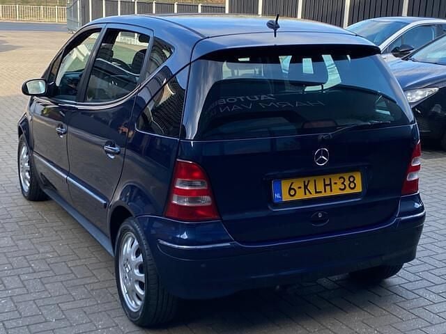 Occasion Mercedes A160 Elegance 102 PK (75 kW) 2002 Blauw MPV