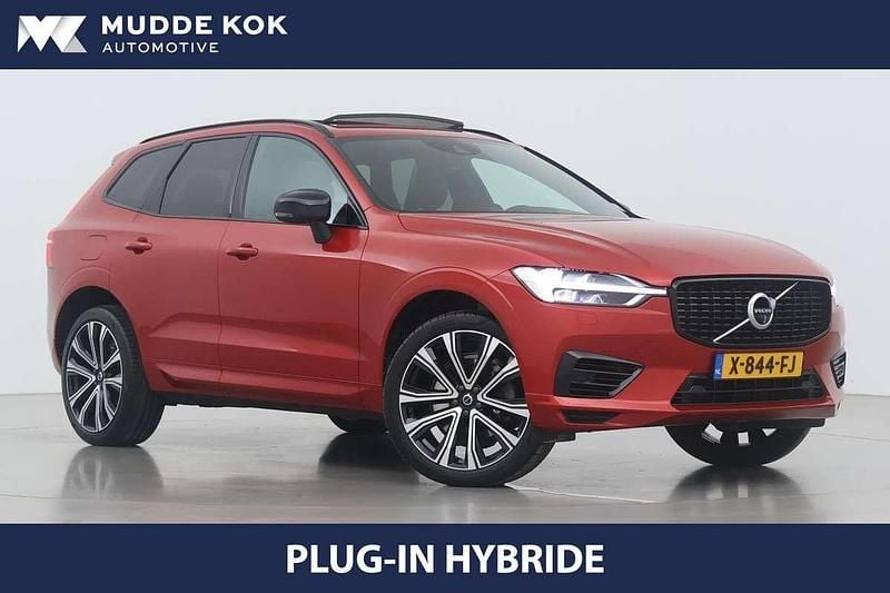 Rood Gebruikt 2020 Volvo XC60 R-Design SUV | € 38.400 (Goede deal) - Afbeelding 1/4