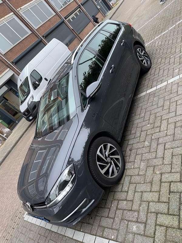 Grijs Gebruikt 2019 VW Golf VII Trendline Stationwagen | € 11.750 (Eerlijke prijs) - Afbeelding 1/4