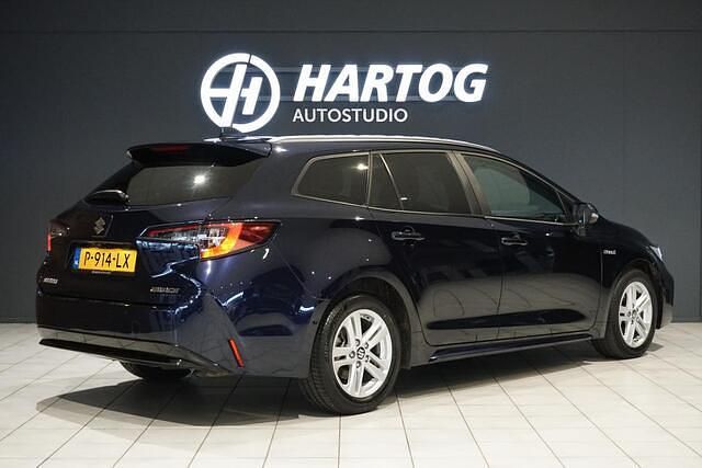 Occasion Suzuki Swace Style 140 PK (102 kW) 2022 Blauw Stationwagen