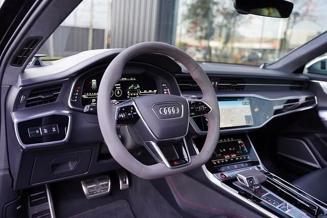 Occasion Audi RS6 Advanced 600 PK (441 kW) 2021 Zwart Stationwagen