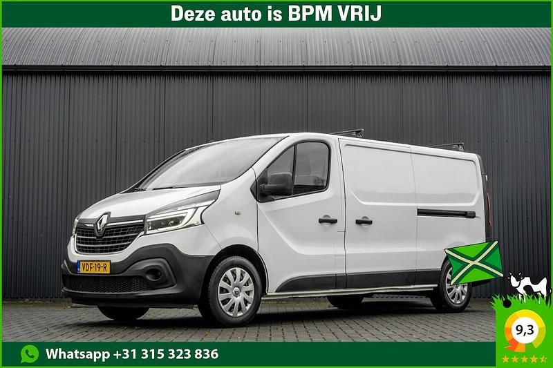 Wit Occasion 2019 Renault Trafic MPV | € 14.750 (Iets duurder) - Afbeelding 1/4