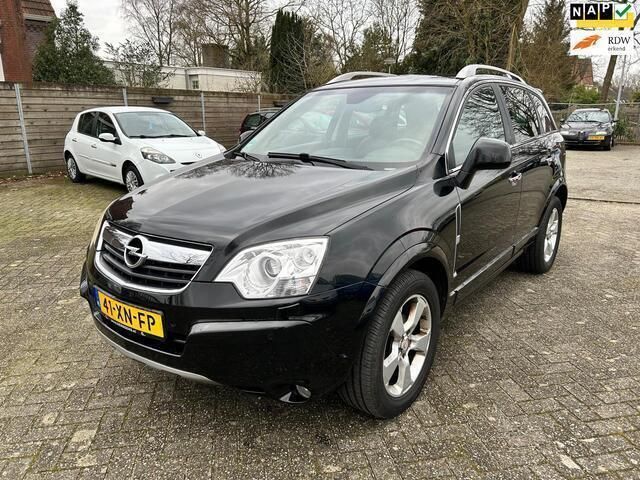 Zwart Gebruikt 2007 Opel Antara Cosmo SUV | € 4.250 (Iets duurder) - Afbeelding 1/4
