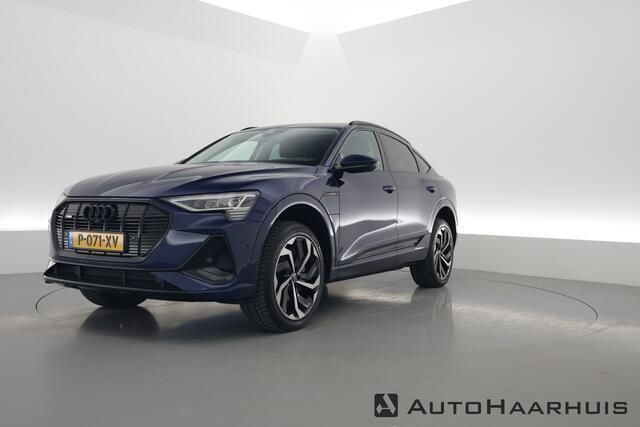 Blauw Gebruikt 2021 Audi e-tron Sportback S-Line SUV | € 38.900 (Goede deal) - Afbeelding 1/3