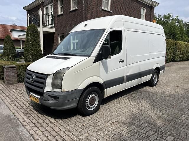 Wit Gebruikt 2009 VW Crafter Van | € 3.250 (Super prijs) - Afbeelding 1/4