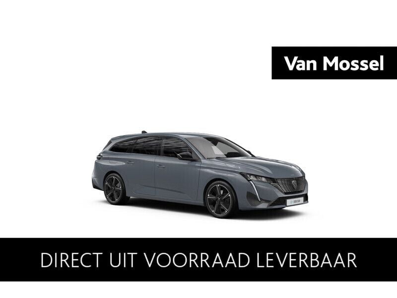 Grijs Nieuw 2025 Peugeot e-308 Allure Hatchback | € 43.875 (Goede deal) - Afbeelding 1/4