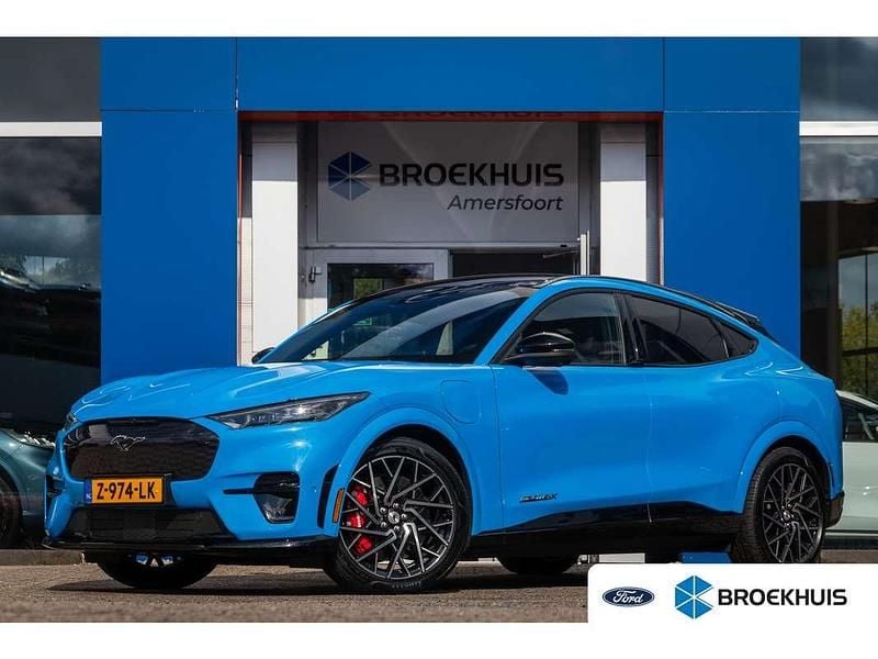 Blauw Gebruikt 2024 Ford Mustang Mach-E GT SUV | € 50.900 (Super prijs) - Afbeelding 1/4