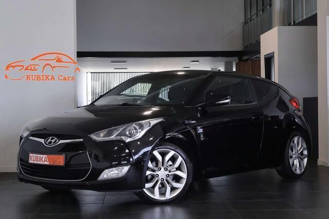 Zwart Gebruikt 2011 Hyundai Veloster Hatchback | € 10.599 (Eerlijke prijs) - Afbeelding 1/4