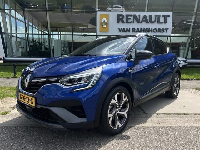 Blauw Gebruikt 2022 Renault Captur R.S. SUV | € 24.950 (Eerlijke prijs) - Afbeelding 1/4