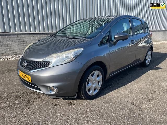 Grijs Gebruikt 2014 Nissan Note MPV | € 3.500 - Afbeelding 1/4