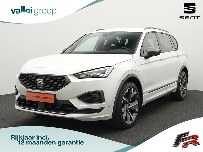 Wit Gebruikt 2021 Seat Tarraco Business SUV | € 32.900 (Eerlijke prijs) - Afbeelding 1/4