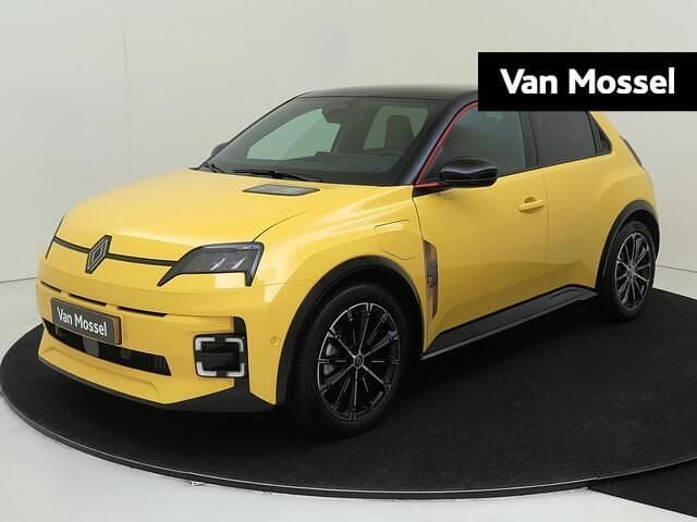Twotone jaune pop ! / noir ét Gebruikt 2024 Renault R5 Iconic Hatchback | € 31.940 (Eerlijke prijs) - Afbeelding 1/4