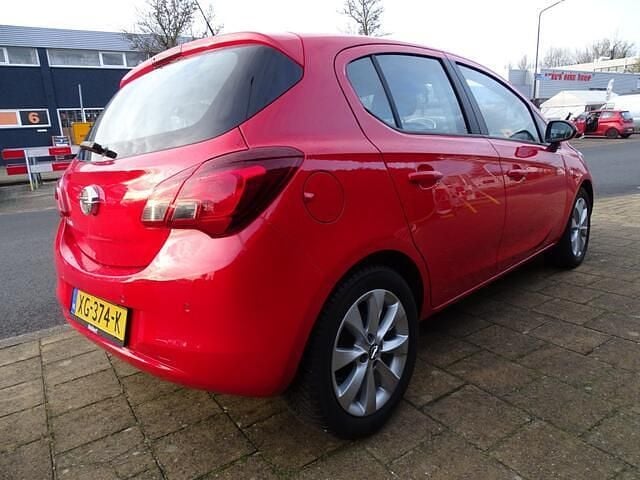 Occasion Opel Corsa 90 PK (66 kW) 2018 Rood Hatchback