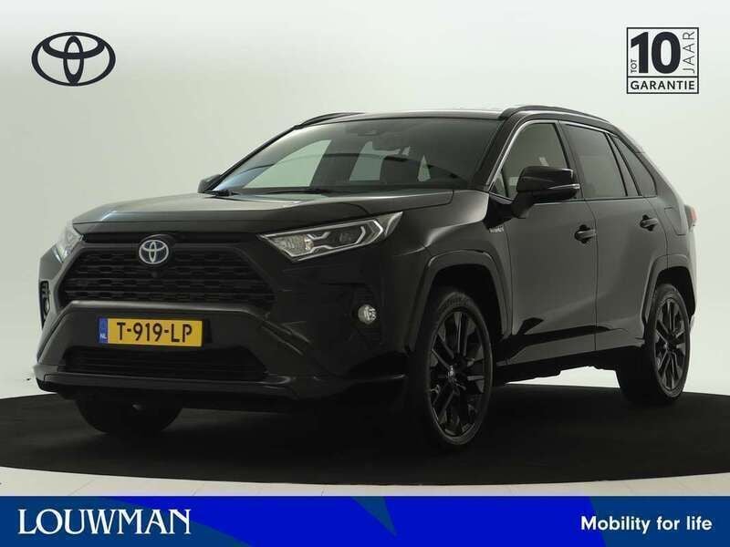 Zwart Gebruikt 2021 Toyota RAV4 Hybrid Edition SUV | € 35.945 (Eerlijke prijs) - Afbeelding 1/3