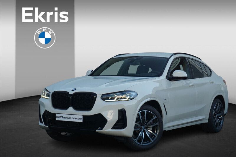 Wit Gebruikt 2025 BMW X4 Comfort Edition SUV | € 81.900 (Iets duurder) - Afbeelding 1/4