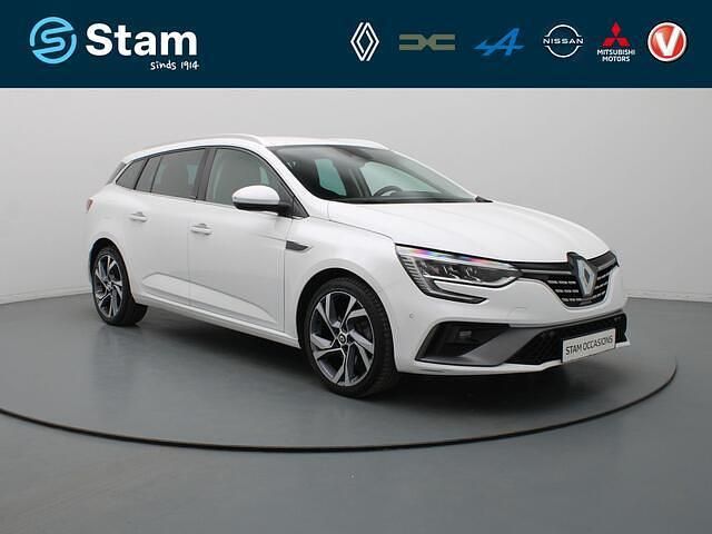 Wit Gebruikt 2021 Renault Mégane GrandTour Bose Edition Stationwagen | € 18.290 (Goede deal) - Afbeelding 1/4