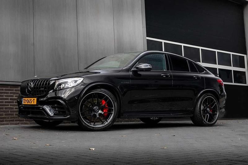 Zwart Occasion 2018 Mercedes GLC63 AMG AMG Coupé | € 62.945 (Goede deal) - Afbeelding 1/4