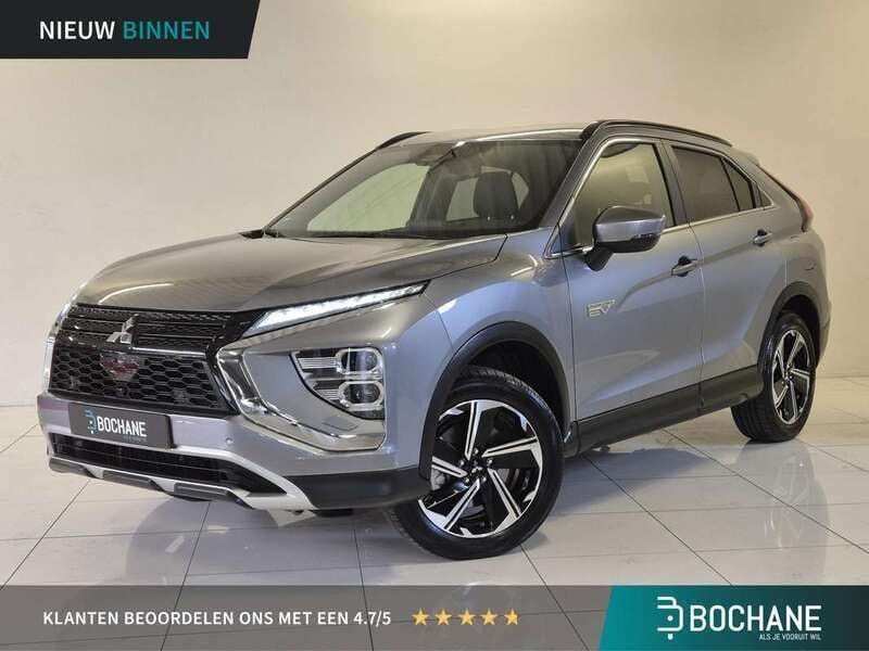 Grijs Gebruikt 2024 Mitsubishi Eclipse Cross Intense+ SUV | € 29.500 (Eerlijke prijs) - Afbeelding 1/4