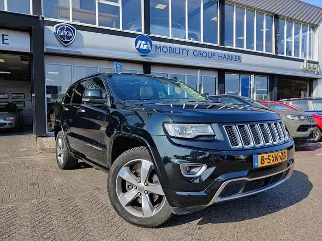 Gebruikt 2014 Jeep Grand Cherokee Overland SUV | € 26.930 - Afbeelding 1/4