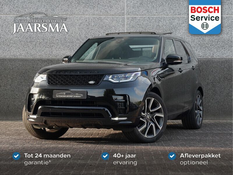 Zwart Gebruikt 2017 Land Rover Discovery 5 HSE SUV | € 29.900 (Goede deal) - Afbeelding 1/4