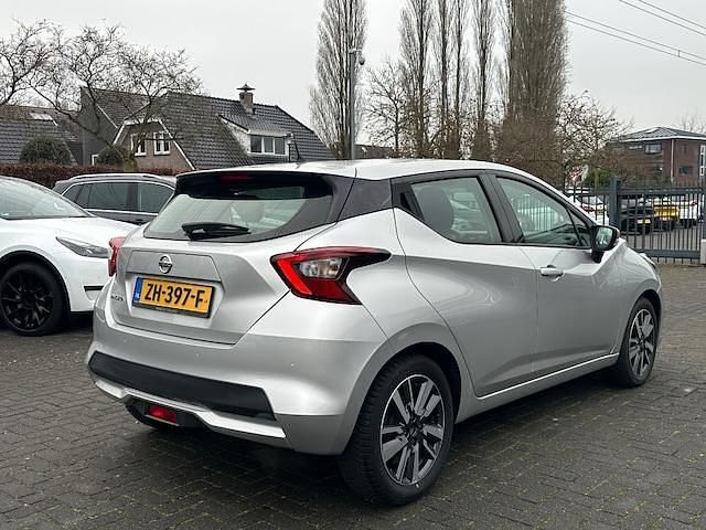 Occasion Nissan Micra N-Connecta 101 PK (74 kW) 2019 Grijs Hatchback