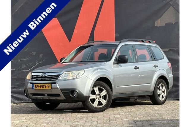 Grijs Gebruikt 2011 Subaru Forester Comfort SUV | € 9.448 (Goede deal) - Afbeelding 1/4